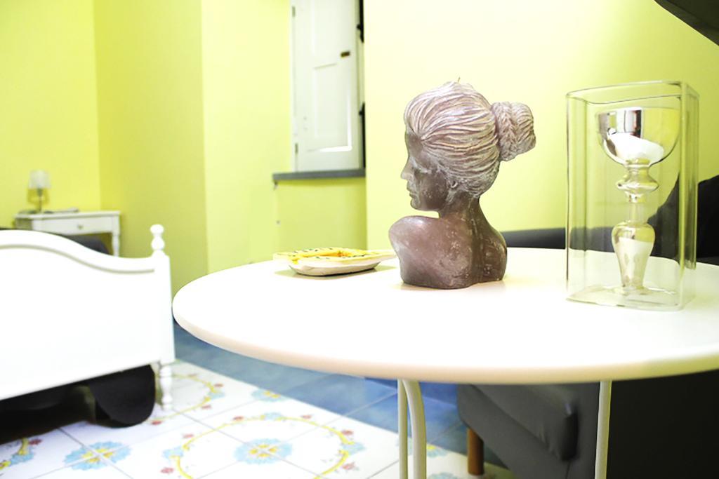 Bed And Breakfast Musae Agropoli Habitación foto